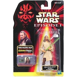 Фигурка Star Wars Qui-Gon Jinn Jedi Duel серии: Episode I